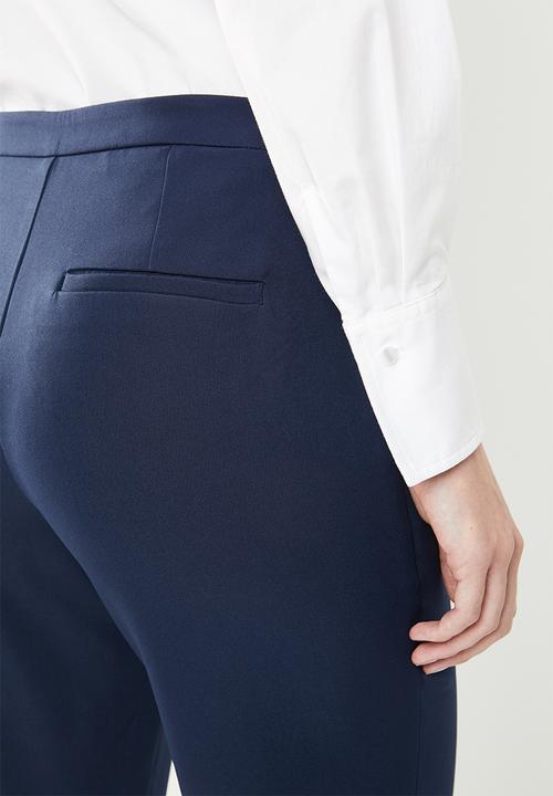 POLO - Brooke formal pants - navy