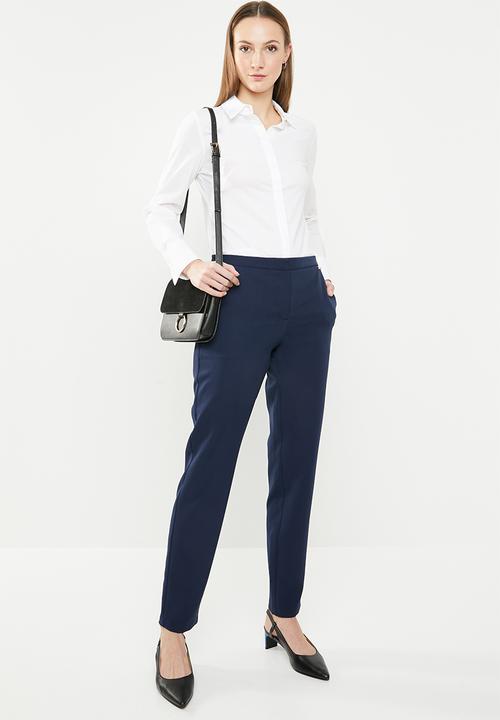 POLO - Brooke formal pants - navy