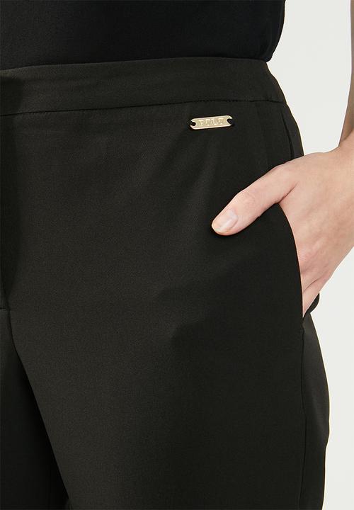 POLO - Brooke formal pants - black