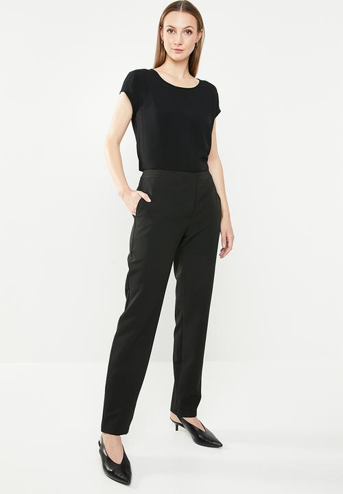 POLO - Brooke formal pants - black