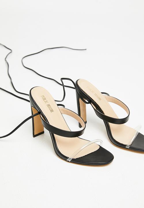 Public Desire - Candid heel - black