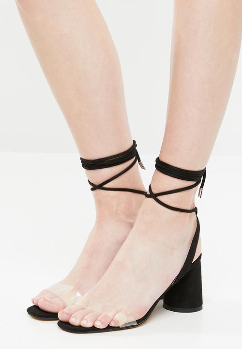 Public Desire - Lumi heel - black