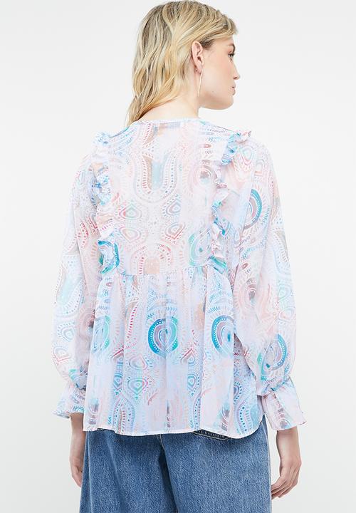 Superbalist - Feminine blouse - multi