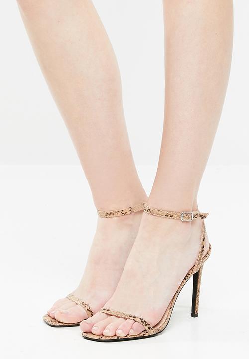 Public Desire - Notion heel - brown