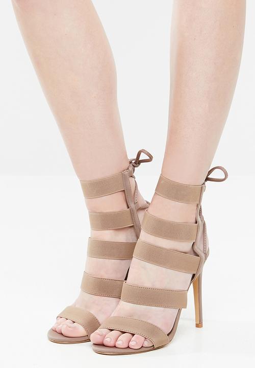 Public Desire - Harper heel - brown