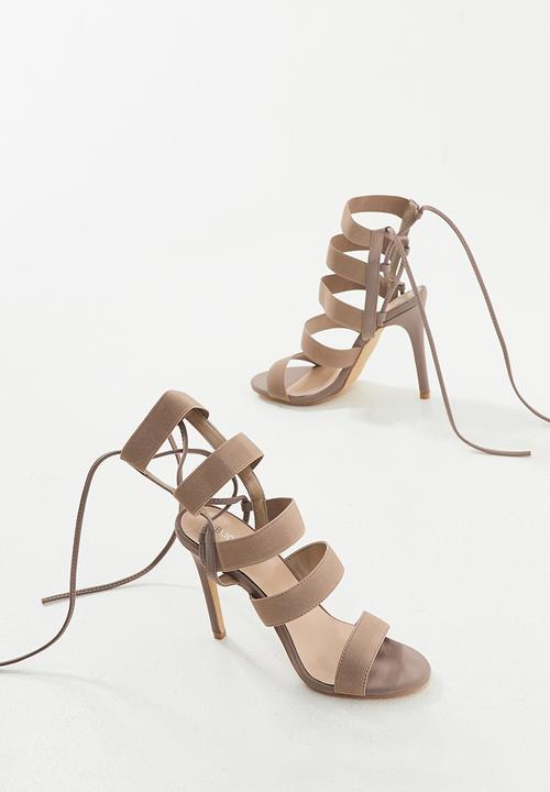 Public Desire - Harper heel - brown
