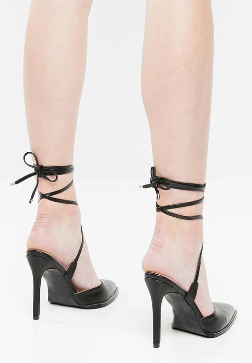Public Desire - Private heel - black