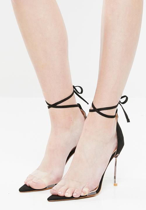 Public Desire - Idolise heel - black