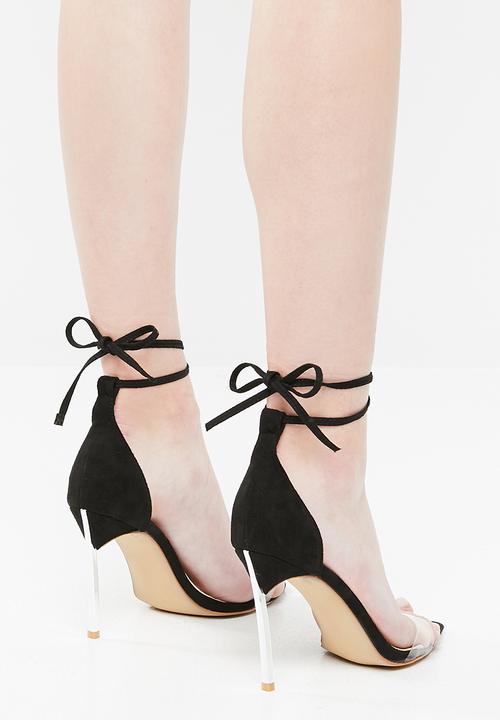 Public Desire - Idolise heel - black