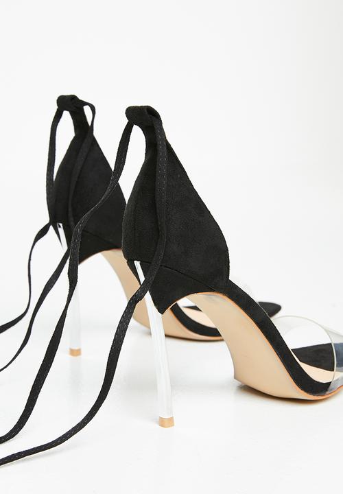 Public Desire - Idolise heel - black