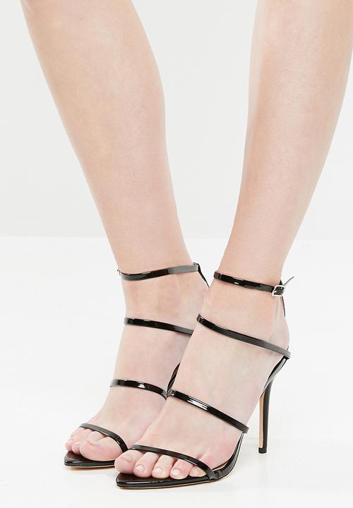 Public Desire - Datenight heel - black 