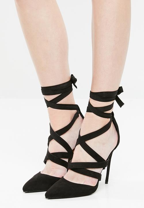 Public Desire - Blake heel - black
