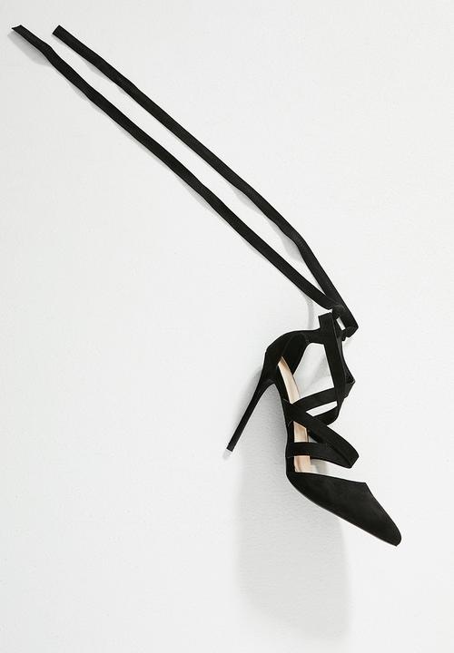 Public Desire - Blake heel - black