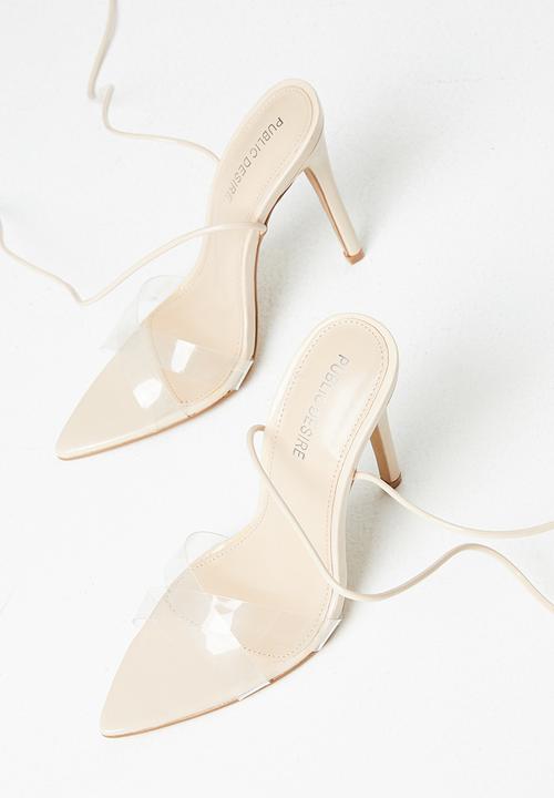 Public Desire - Glamour heel - neutral