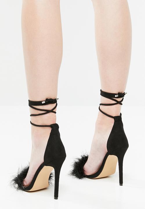 Public Desire - Latte heel - black