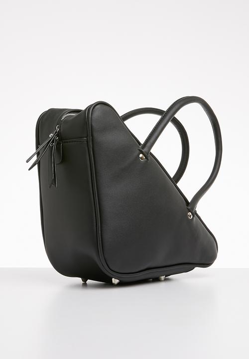 Superbalist - Triangular shape bag - black