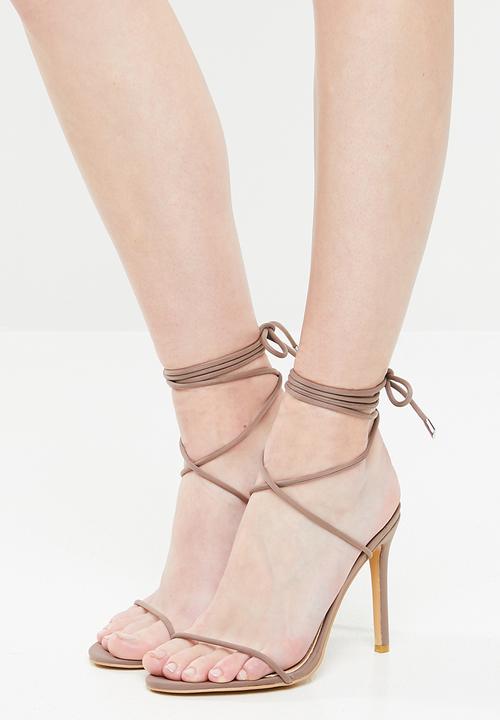 Public Desire - Slinky heel - brown