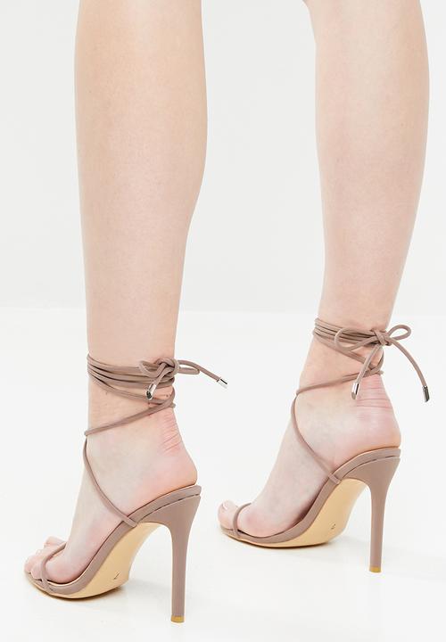 Public Desire - Slinky heel - brown