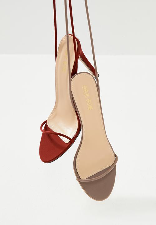 Public Desire - Slinky heel - brown