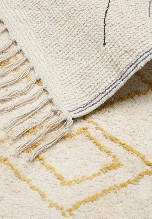 Sixth Floor - Emori tufted rug - multi