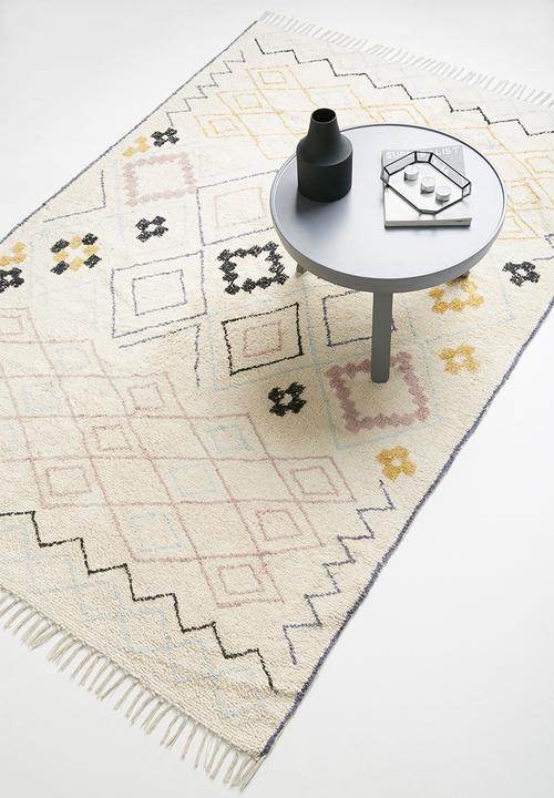 Sixth Floor - Emori tufted rug - multi