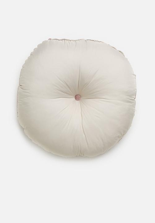 Sixth Floor - Lulu round pillow - dawn