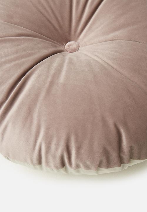 Sixth Floor - Lulu round pillow - dawn