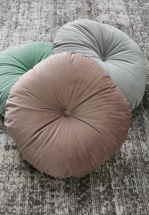 Sixth Floor - Lulu round pillow - dawn