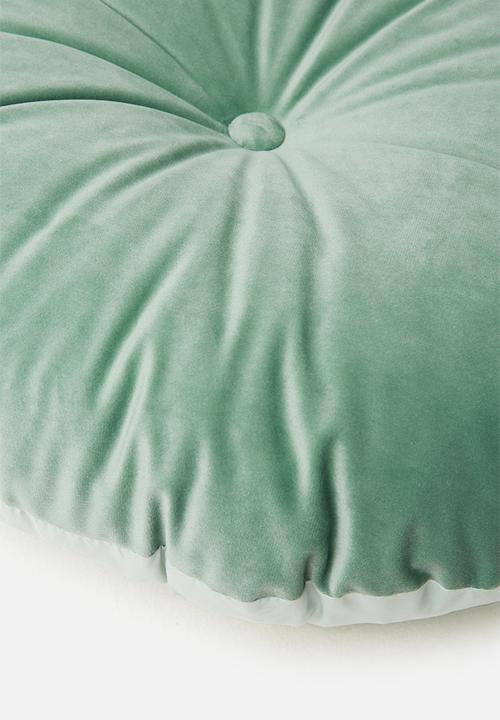 Sixth Floor - Lulu round pillow - jade