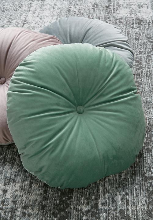 Sixth Floor - Lulu round pillow - jade