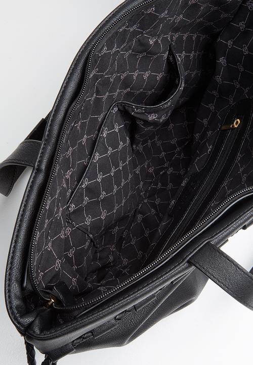Miss Black - Manhattan handbag - black