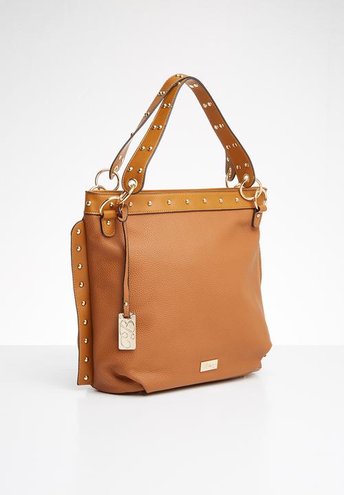 Miss Black - Baez handbag - tan