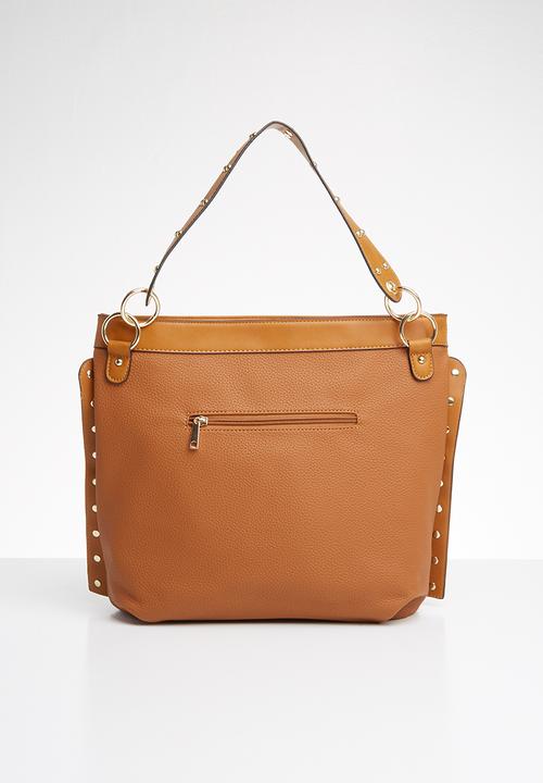 Miss Black - Baez handbag - tan