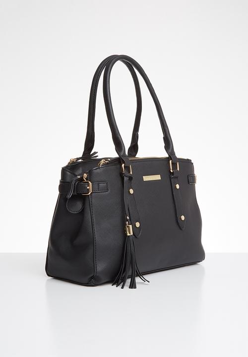 BLACKCHERRY - Amy shoulder bag - black