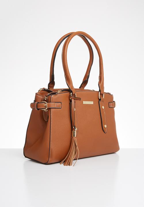 BLACKCHERRY - Amy shoulder bag - tan