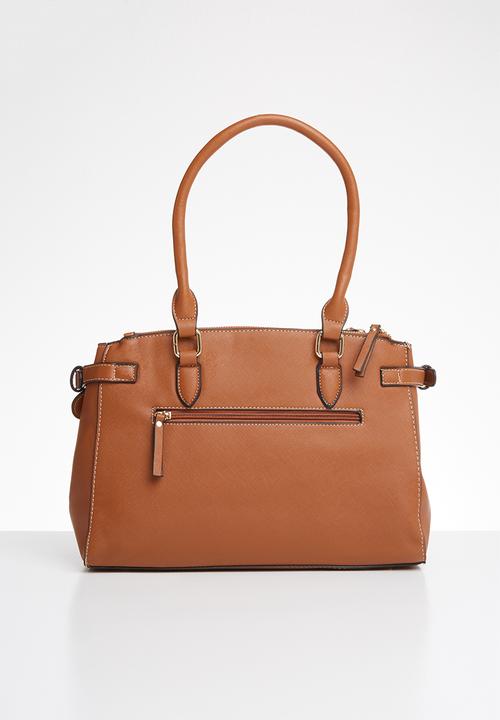 BLACKCHERRY - Amy shoulder bag - tan