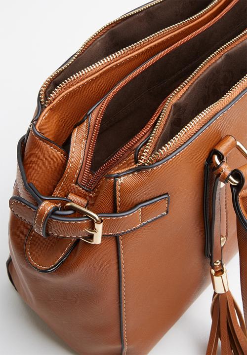 BLACKCHERRY - Amy shoulder bag - tan