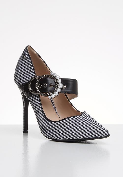 Miss Black - Karabo heel - black & white