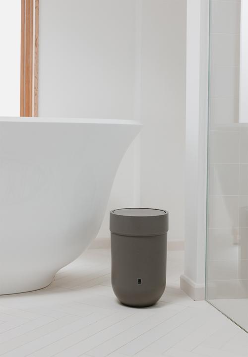 Umbra - Touch waste can with lid - grey