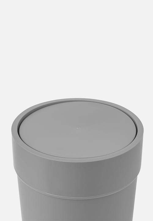 Umbra - Touch waste can with lid - grey
