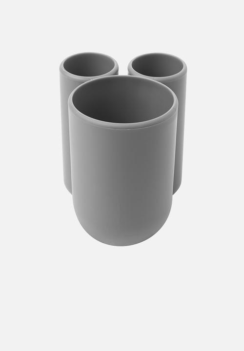 Umbra - Touch toothbrush holder - grey