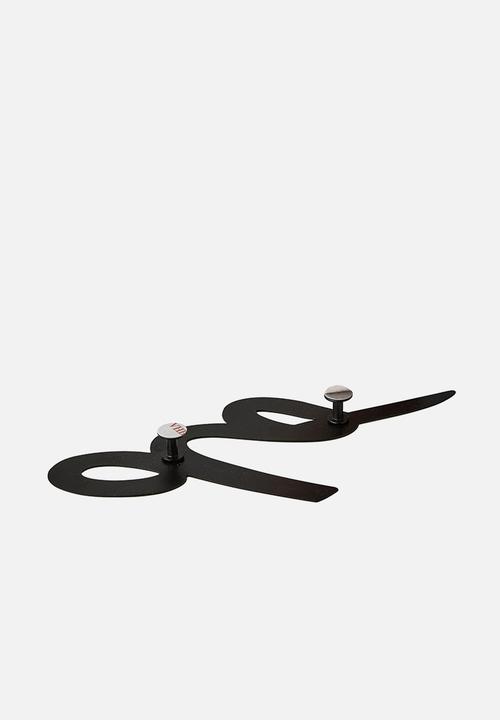 Umbra - Mantra wall décor set of 8 - black