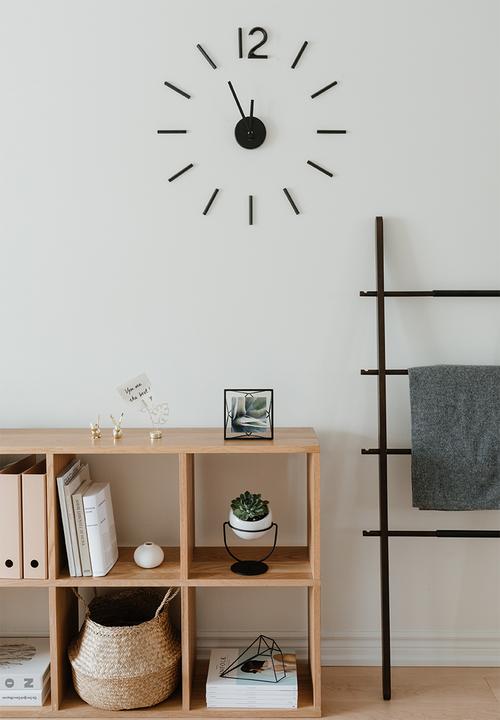 Umbra - Blink wall clock - black