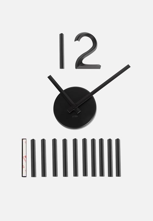 Umbra - Blink wall clock - black