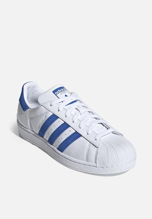 adidas Originals - Superstar - ftwr white/blue/ftwr white