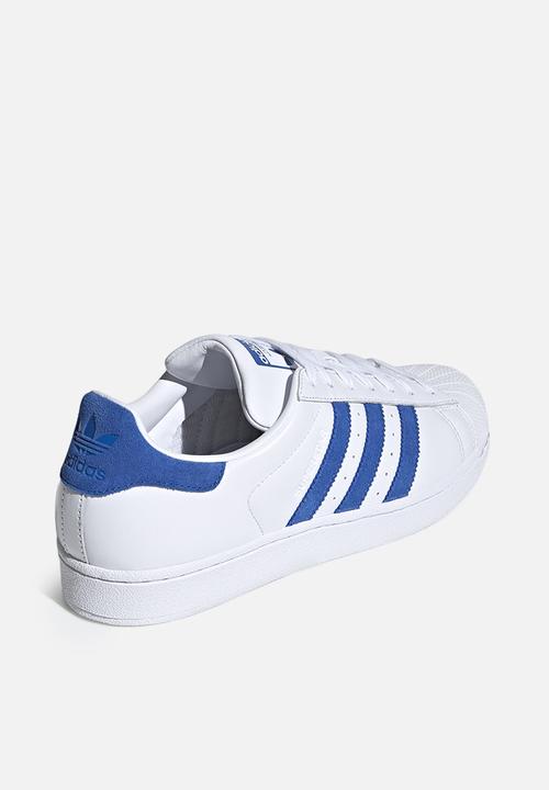 adidas Originals - Superstar - ftwr white/blue/ftwr white