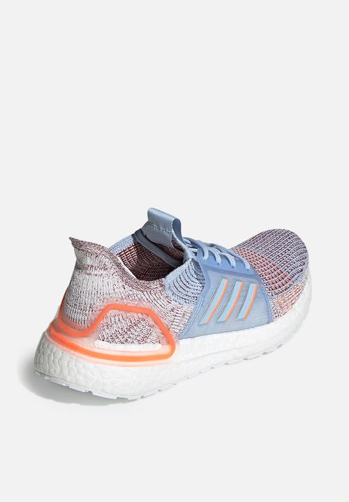 adidas Performance - UltraBOOST 19 w - glow blue/hi-res coral/active maroon