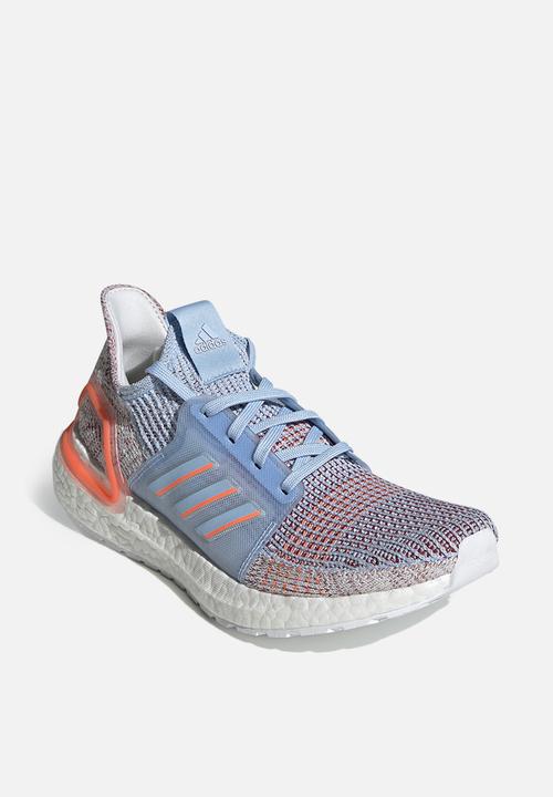 adidas Performance - UltraBOOST 19 w - glow blue/hi-res coral/active maroon