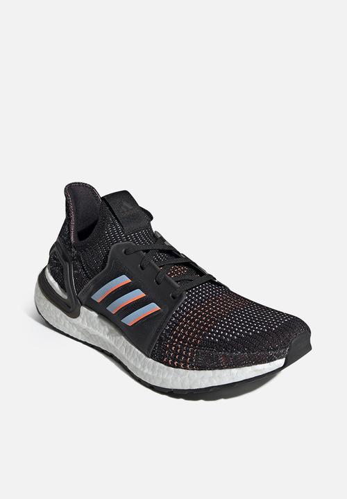 adidas Performance - UltraBOOST 19 - core black/glow blue/core black