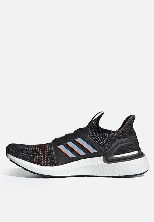 adidas Performance - UltraBOOST 19 - core black/glow blue/core black